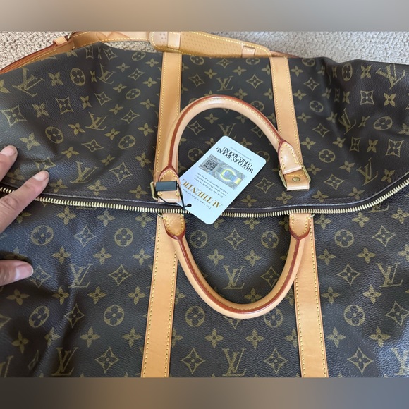 Louis Vuitton keepal bandolier (monogram) - Picture 4 of 16